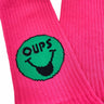 OUPSフェイスソックス