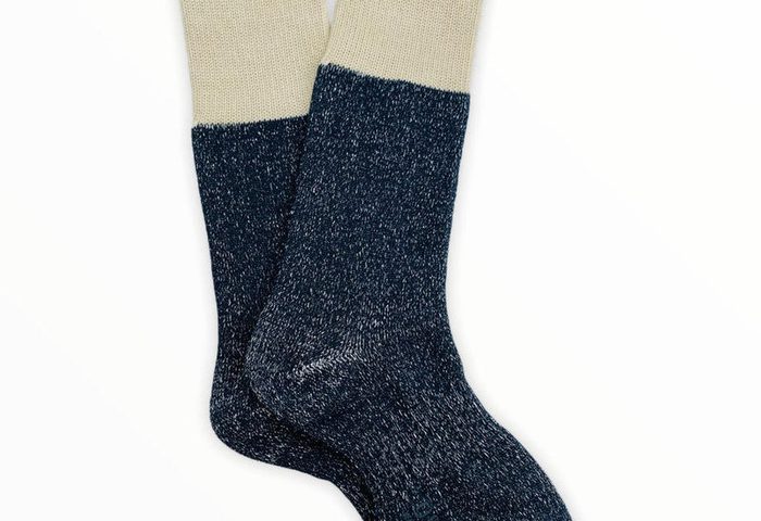 肌にふれるパイルは、和紙100%