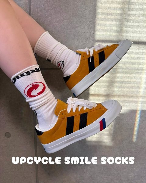 アップサイクルSMILEソックス