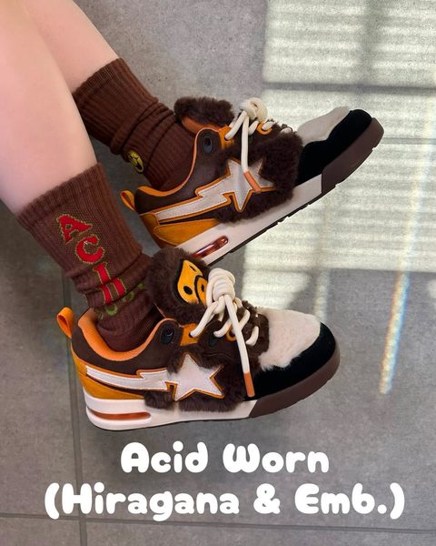 Acid Worn(Hiragana & Emb.)