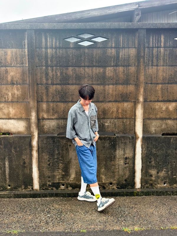 足首でちらっと、フェイスマーク