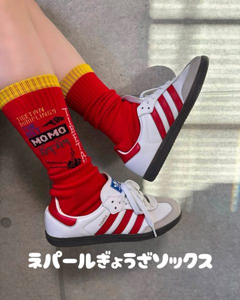 ネパール餃子ソックス